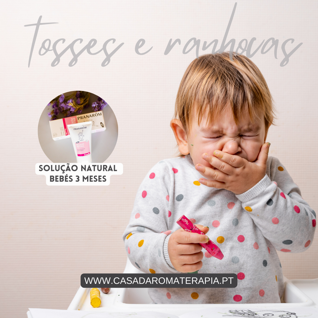 Solução Natural Bébé 40ml bio | Bálsamo Tosses e Ranhocas