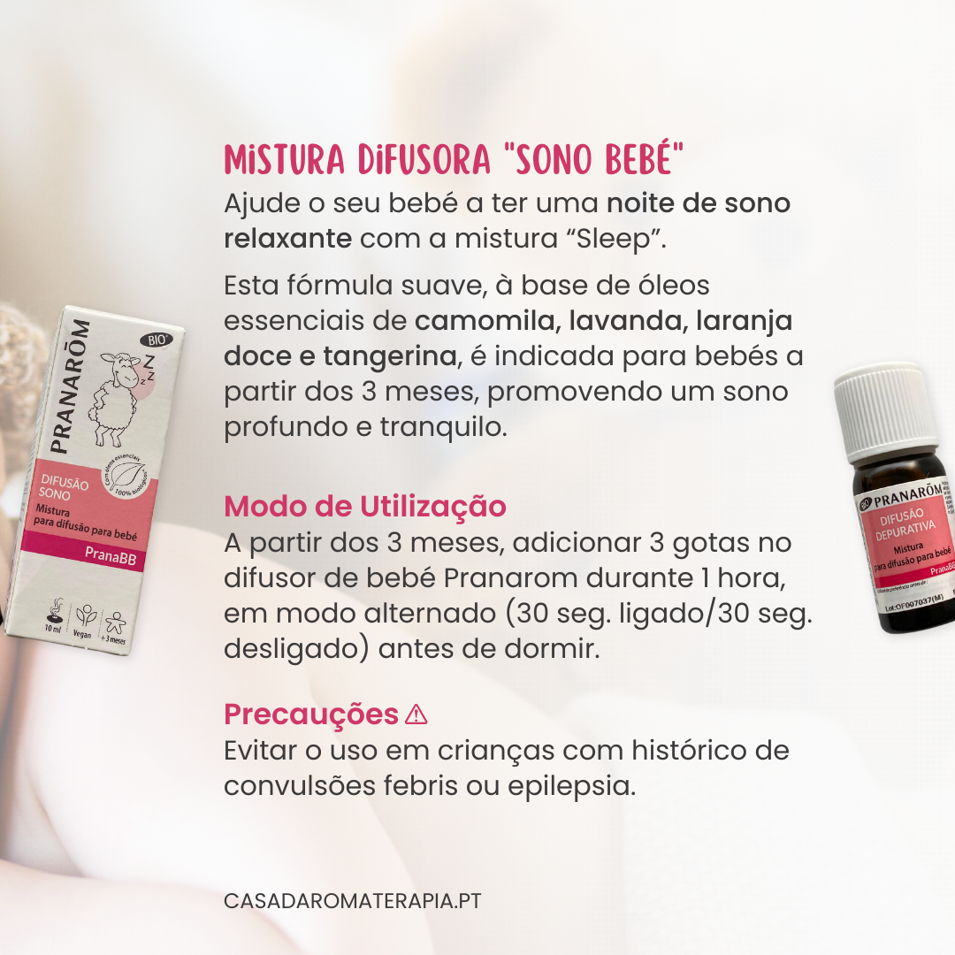 Pack Difusão Segura para Bebés | desde os 3 meses