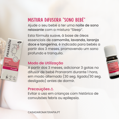 Pack Difusão Segura para Bebés | desde os 3 meses