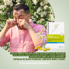 Cápsulas Óleos Essenciais bio | Alergias