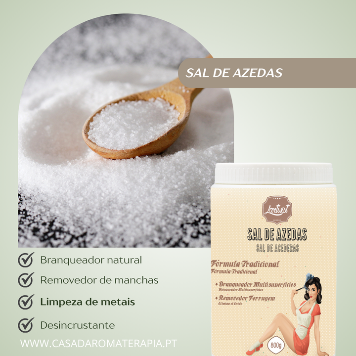 Sal de Azedas (removedor manchas) ***