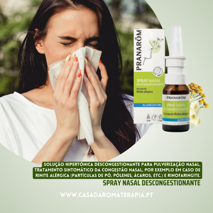 Spray nasal alergias e rinite alérgica| Allergoforce