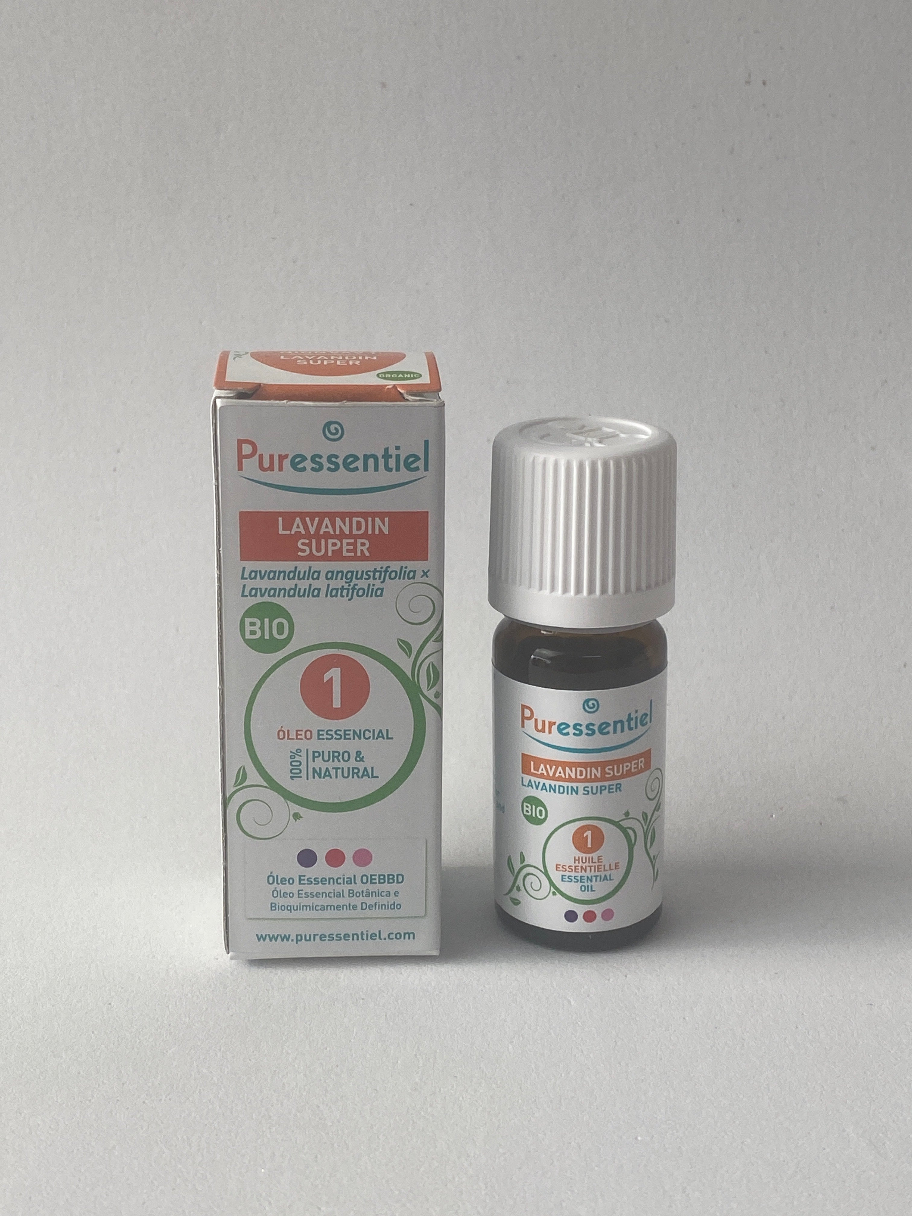 Óleo Essencial de Lavandin Super 10ml bio | Lavandula X burnatii