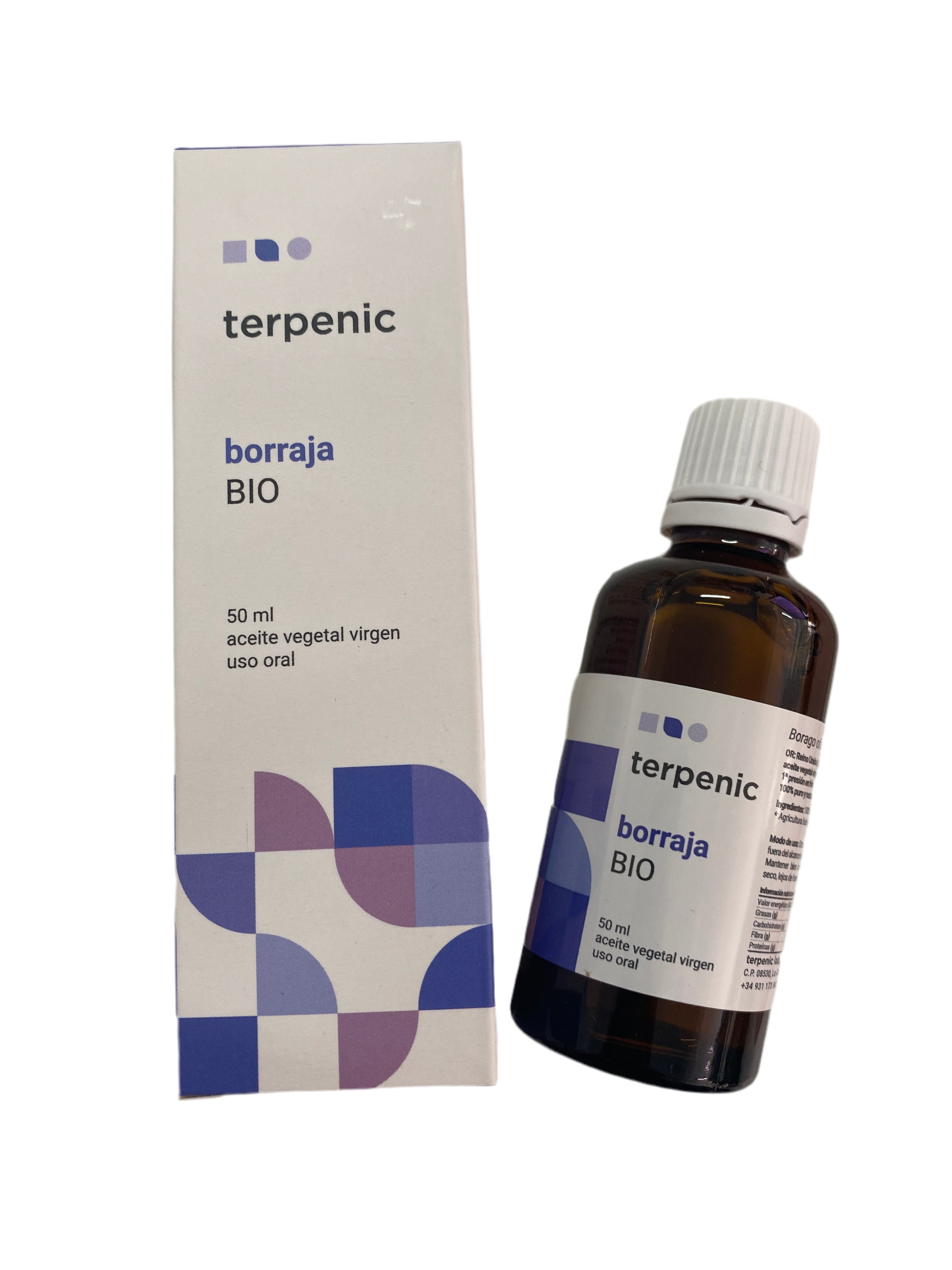 Óleo Vegetal Borragem | Borago officinalis | BIO | 50ml