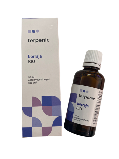 Óleo Vegetal Borragem | Borago officinalis | BIO | 50ml +