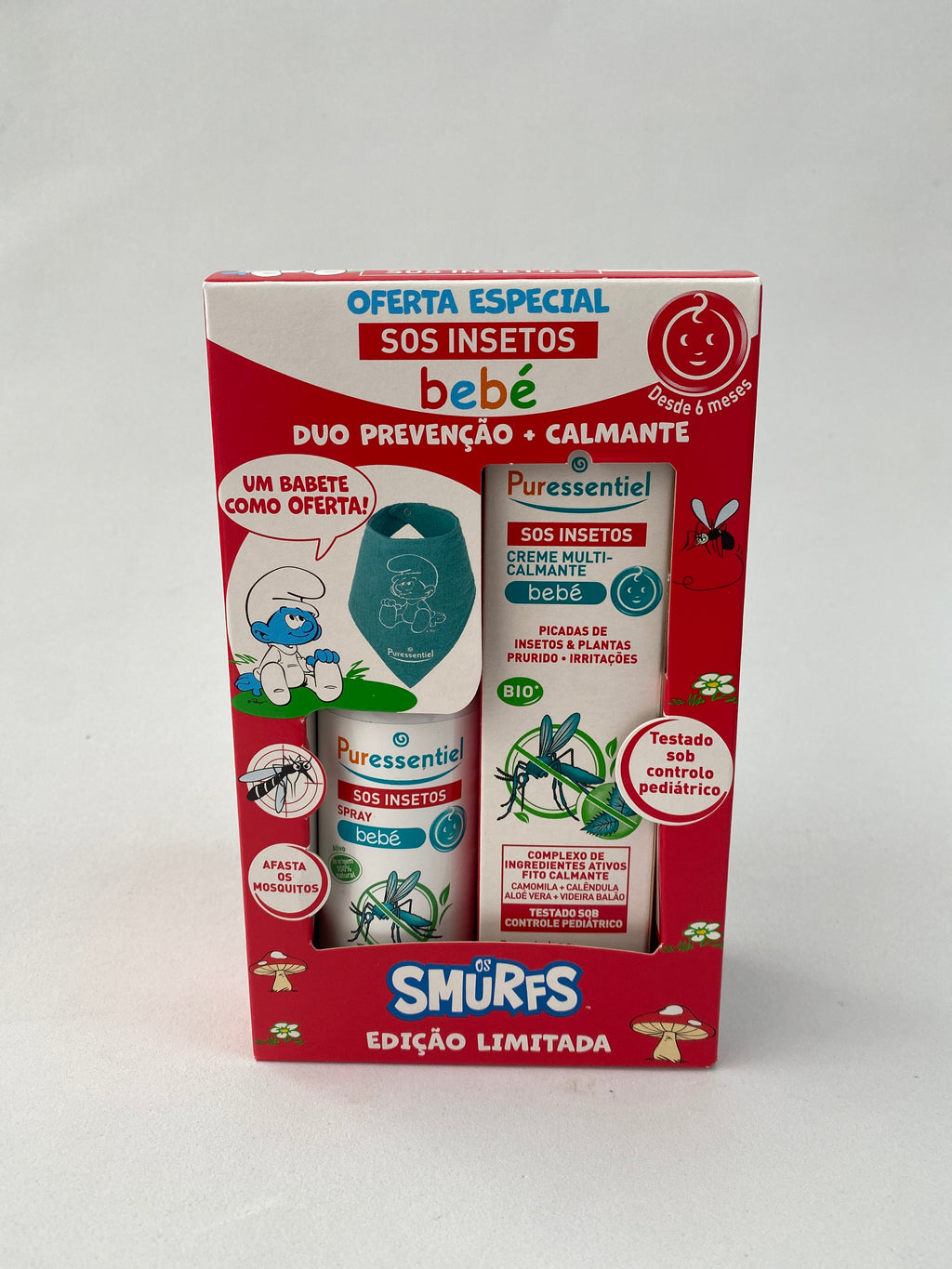 Coffret SOS Insetos Bebé – Duo Prevenção + Calmante | Puressentiel