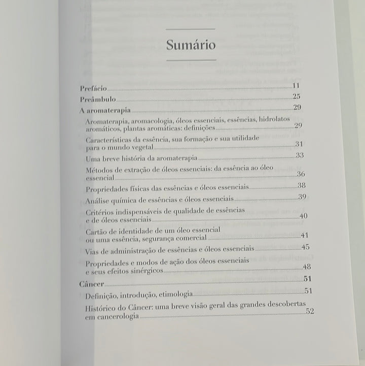 Livro Óleos essenciais e câncer | Anne-Marie Giraud