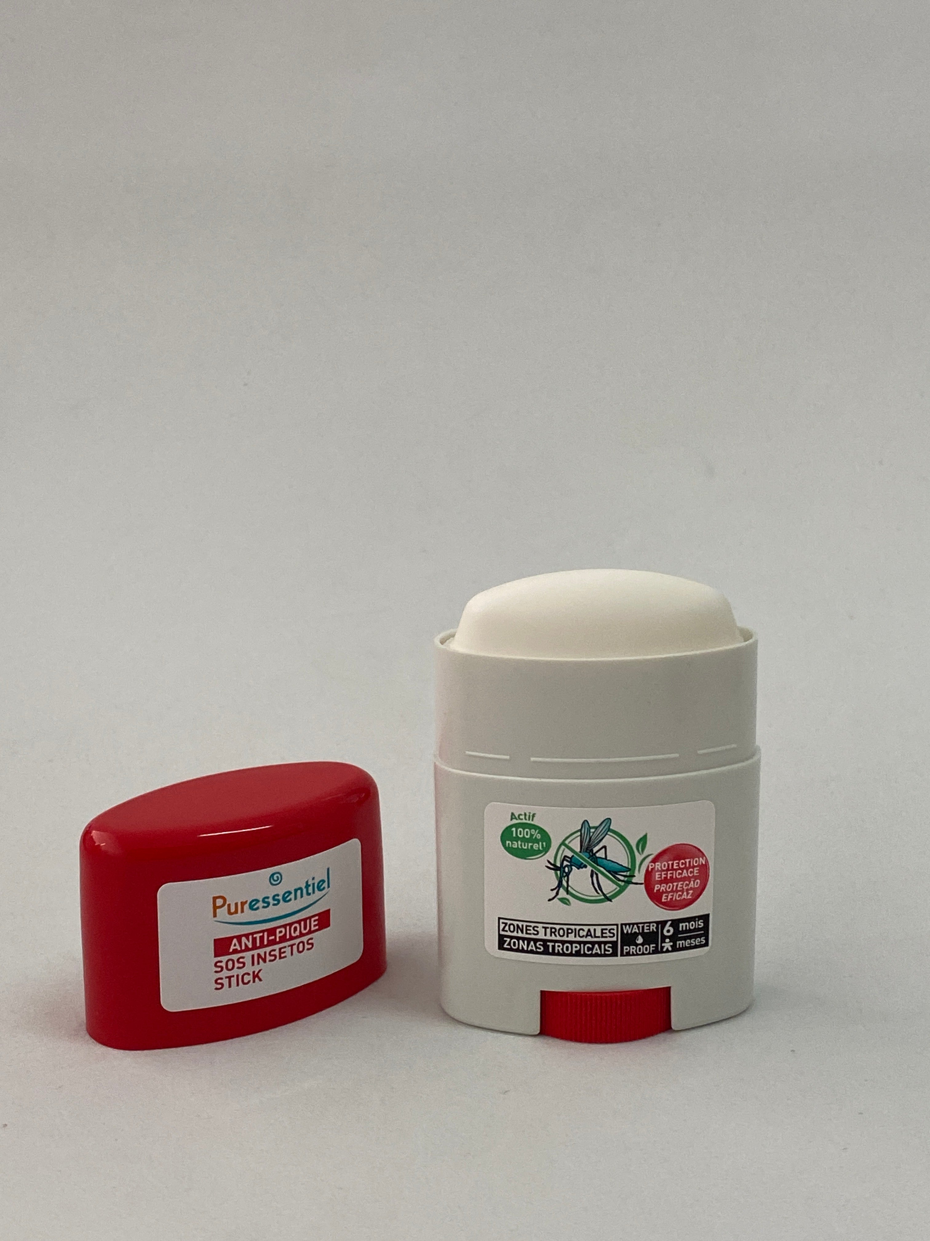 SOS Insetos Zonas Tropicais - Stick Waterproof 20 ml