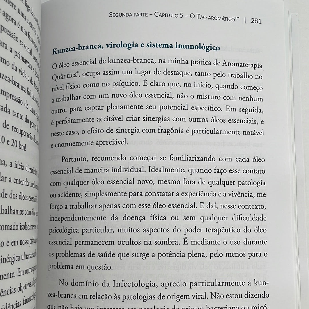 Quantum Aromatherapy book 