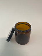 Boião de Vidro Âmbar 200ml