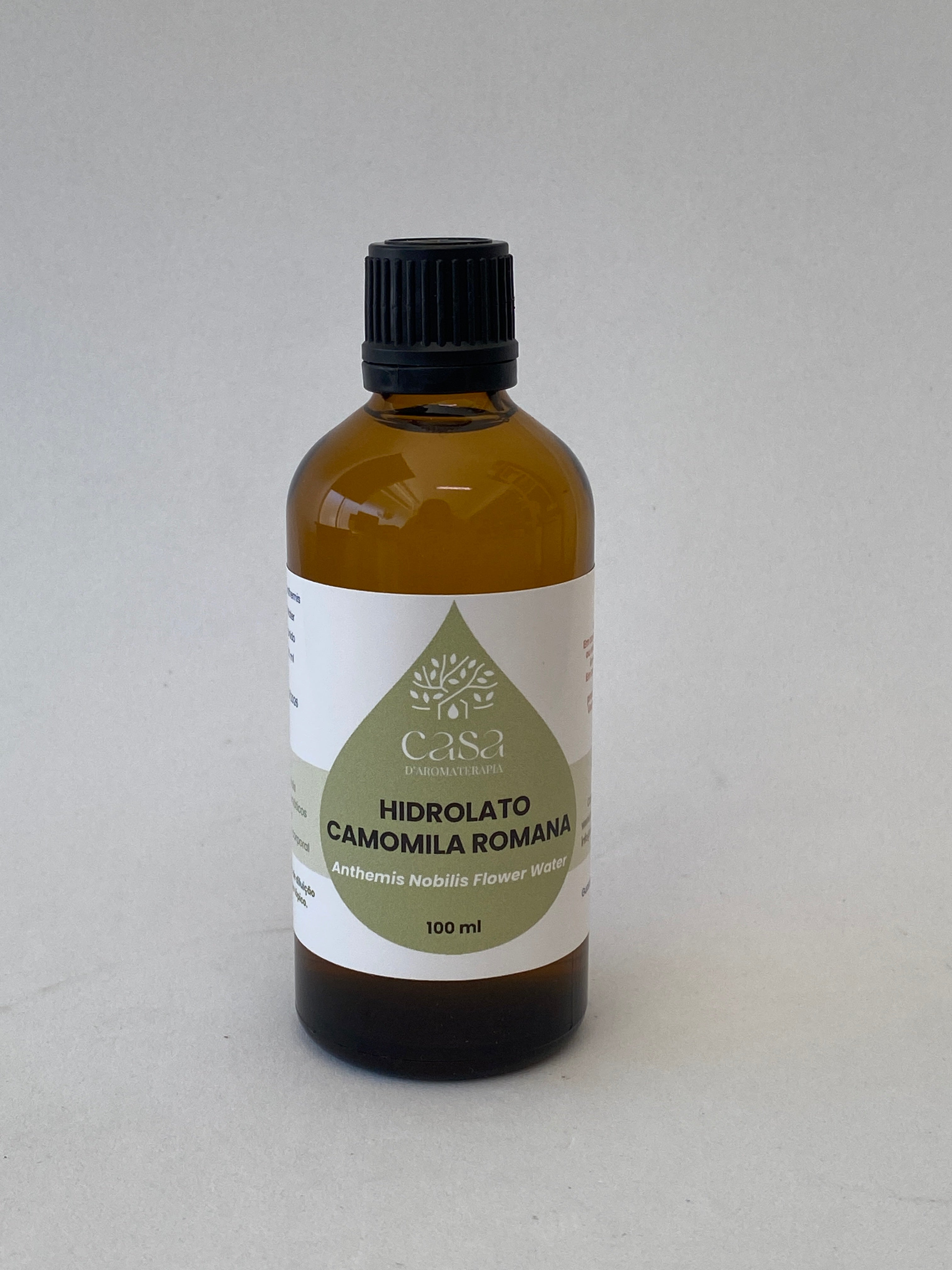 Hidrolato de Camomila 100ml – Casa d'Aromaterapia