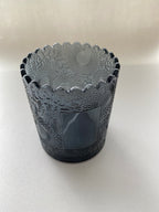 Boião de Vidro para Velas Relevo ***