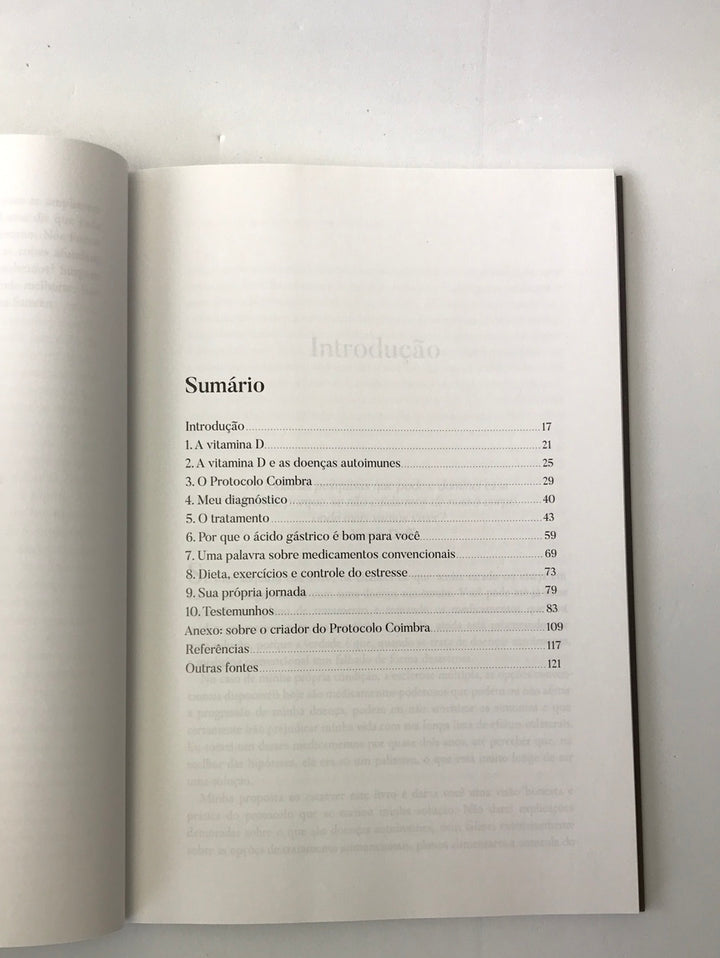 Livro Esclerose múltipla e muita vitamina D | Ana Claudia Domene