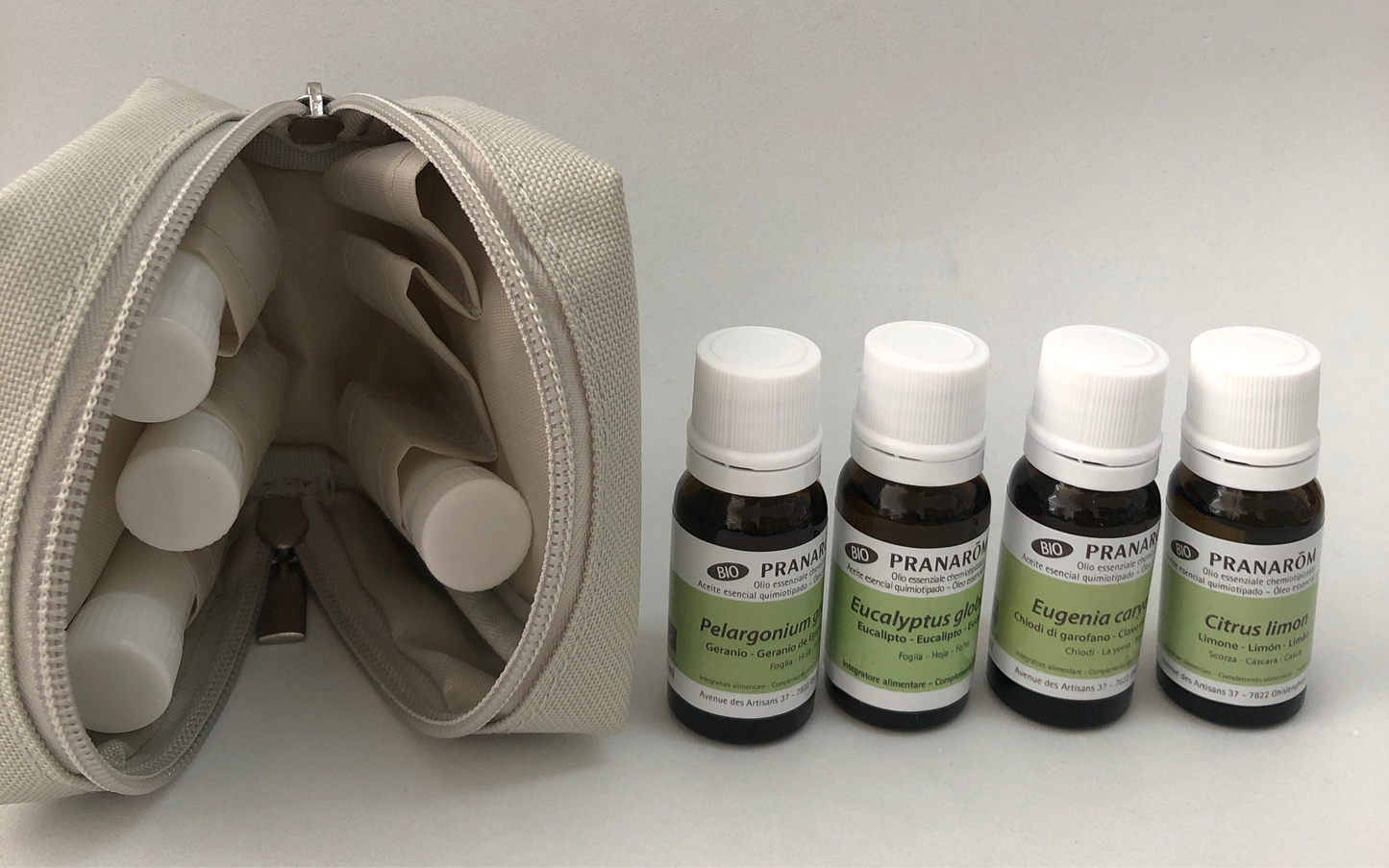 Kit Treino Olfativo + Bolsa