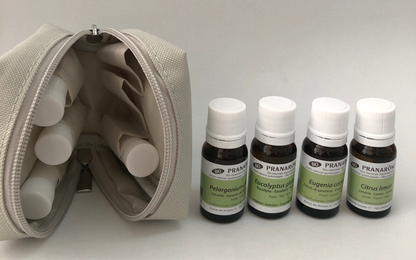 Kit Treino Olfativo + Bolsa