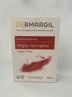 Argila Vermelha Superfina em Pó