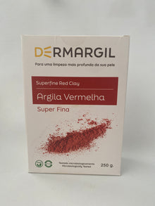 Argila Vermelha Superfina em Pó