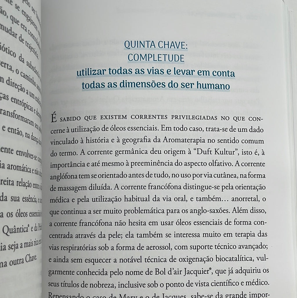 Quantum Aromatherapy book 