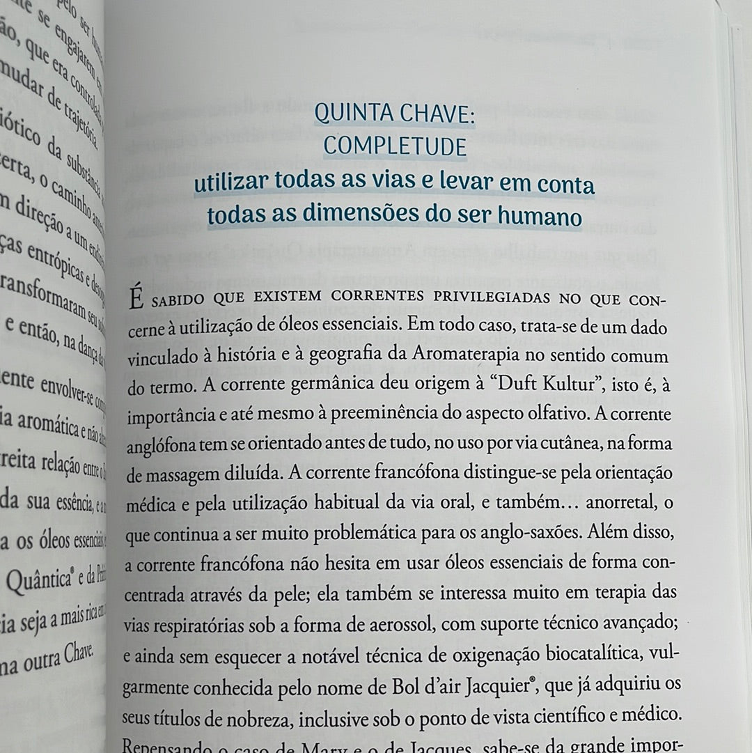 Quantum Aromatherapy book 