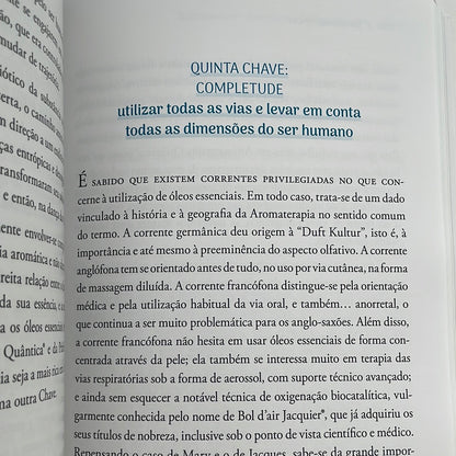 Quantum Aromatherapy book 