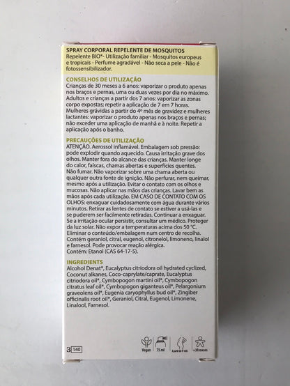 DUO Repelente Spray + Roll-on Pós-picadas