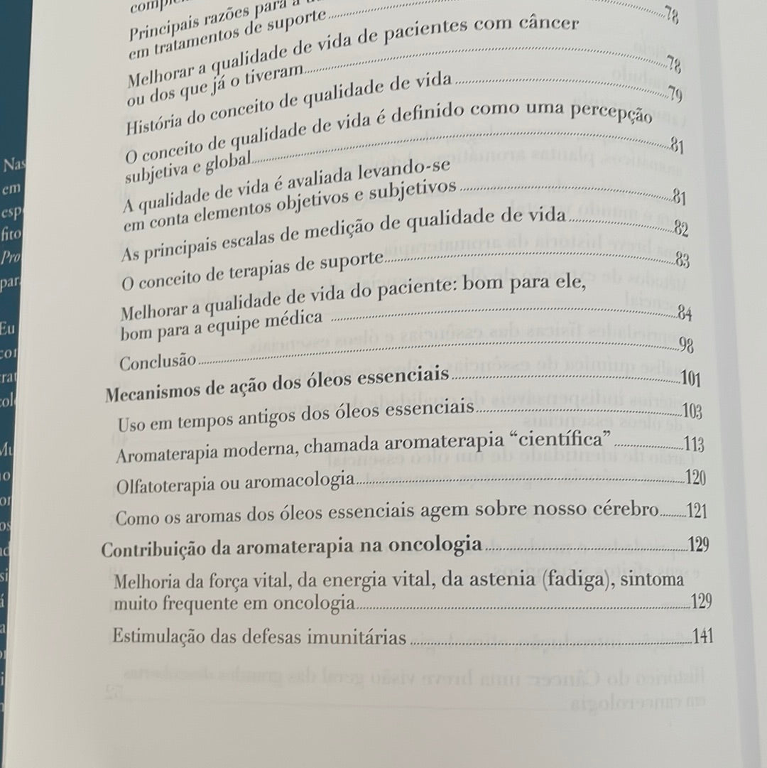 Essential oils and cancer book 