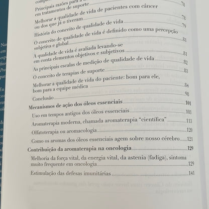 Essential oils and cancer book 