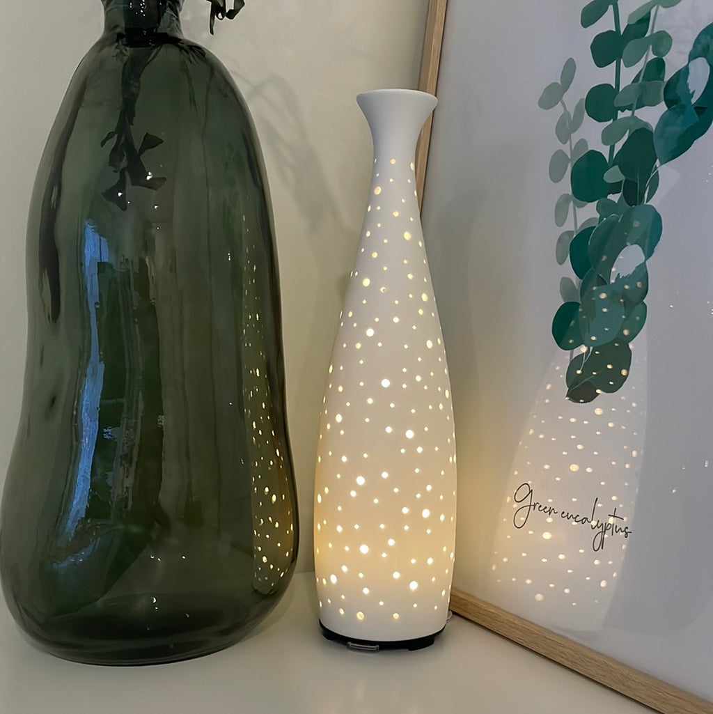 Difusor Ultrassónico para Óleos Essenciais | JARRÃO 40CM.