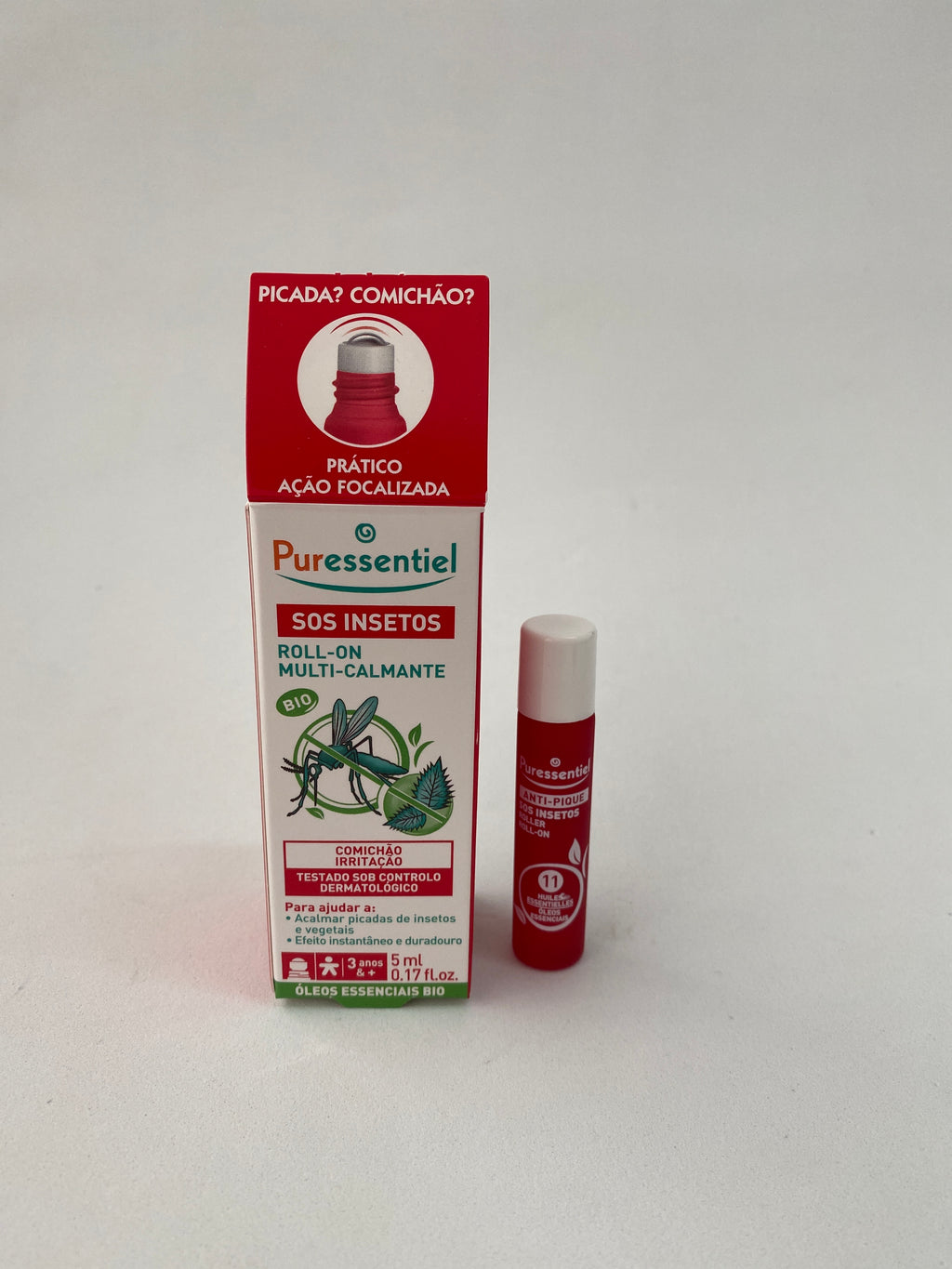 Roll-On SOS Insetos Multi-Calmante 5 ml