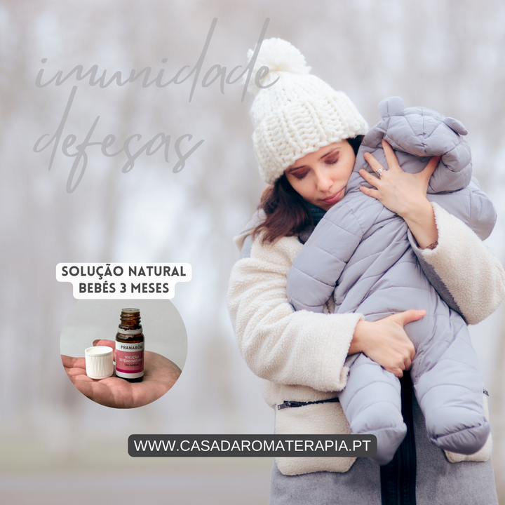 Solução Natural Bébé 10ml 🌿bio | Defesas Naturais