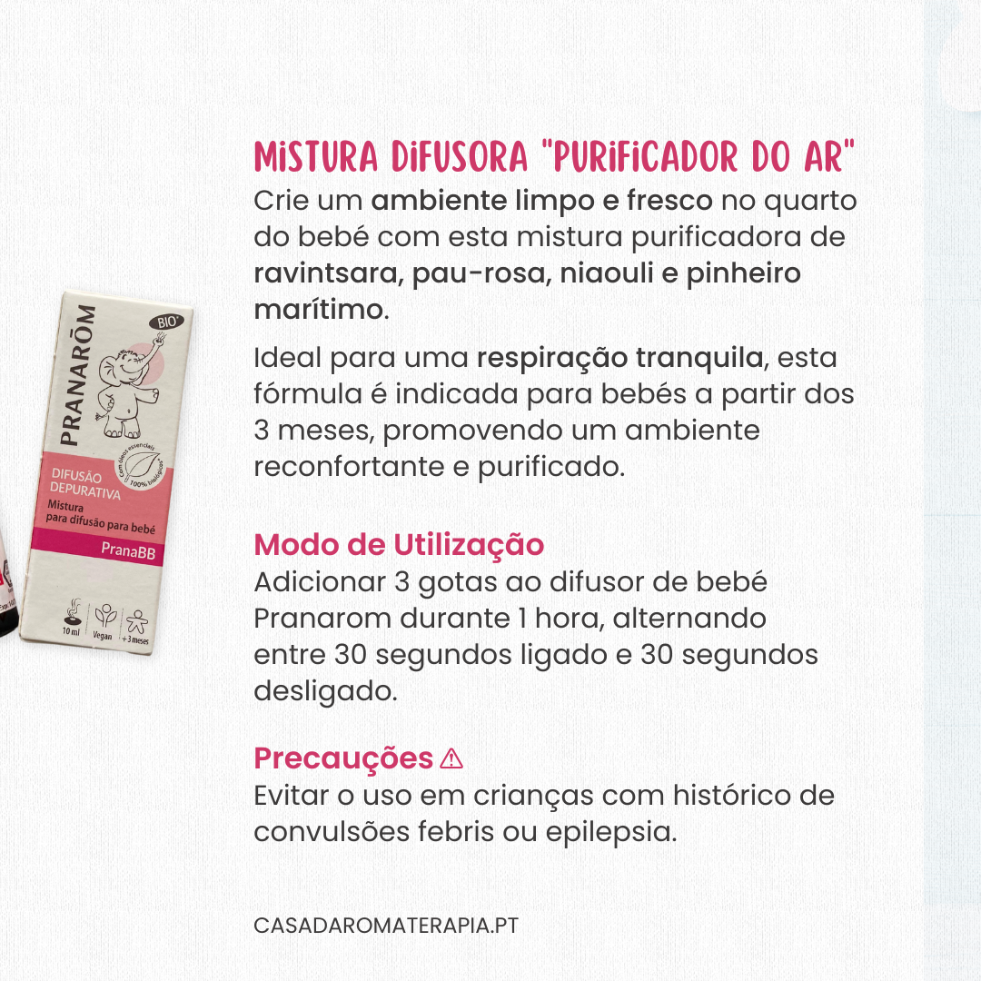 Pack Difusão Segura para Bebés | desde os 3 meses