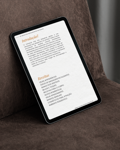 E-Book | Receitas Escaldantes - Dia de S.Valentim (envio por e-mail)