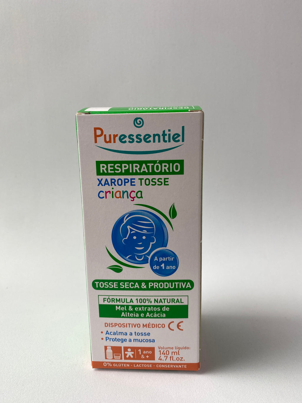 Xarope Tosse Criança 140ml – Sabor Morango (+1ano) (Validade 02/26)