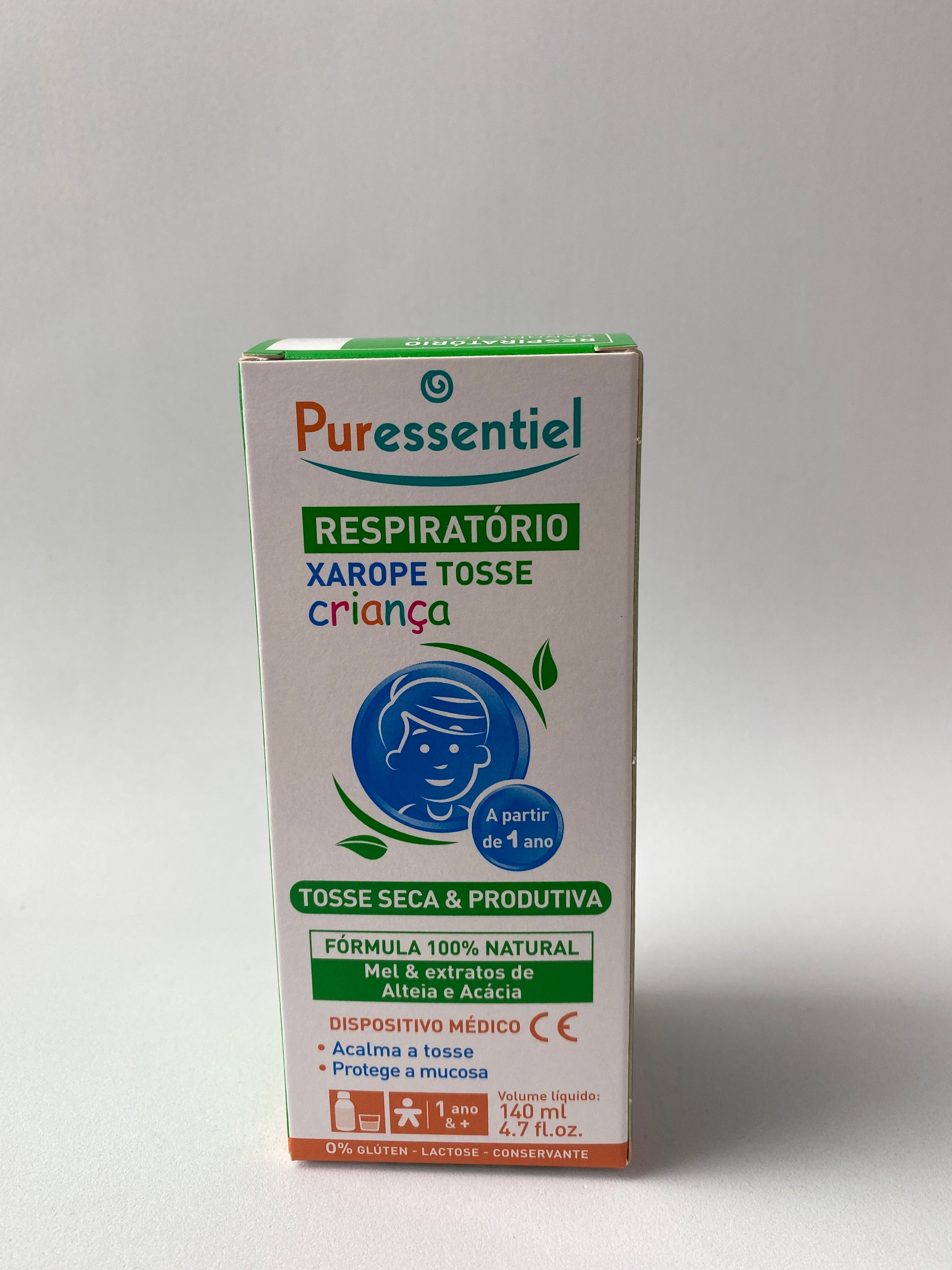 Xarope Tosse Criança 140ml – Sabor Morango (+1ano) (Validade 02/26)