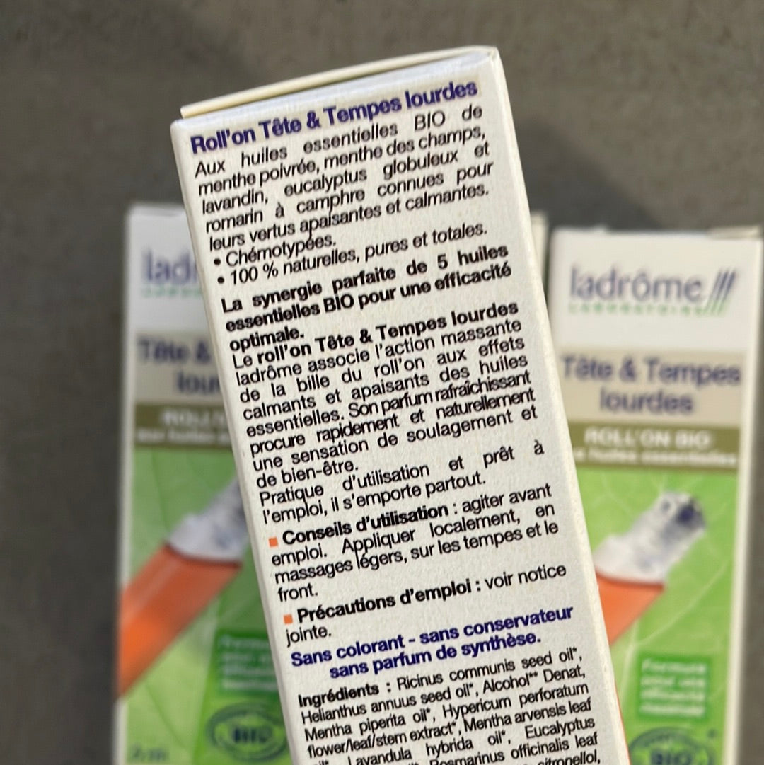 Solução Natural 🌿bio | Roll-on Cabeça Pesada