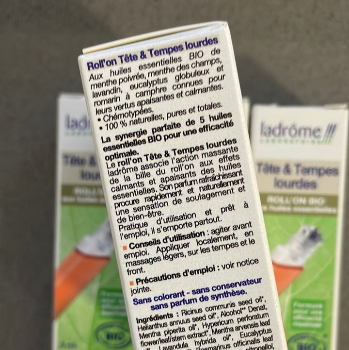 Solução Natural 🌿bio | Roll-on Cabeça Pesada