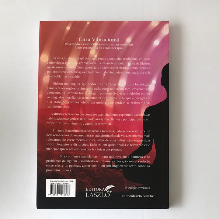 Livro Cura vibracional com óleos essenciais | Deborah Eidson