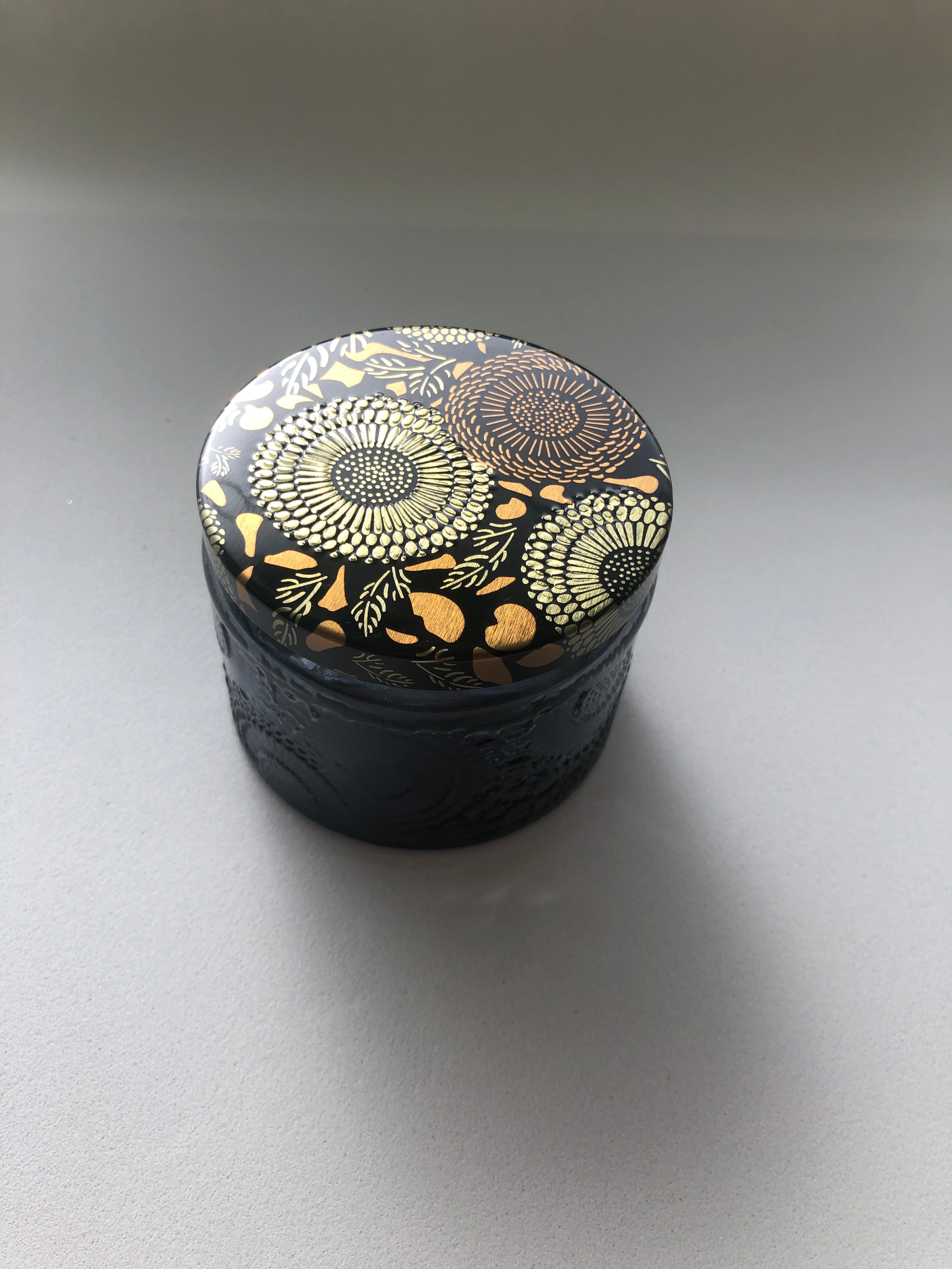 Boião para velas Vintage - 100ml ***