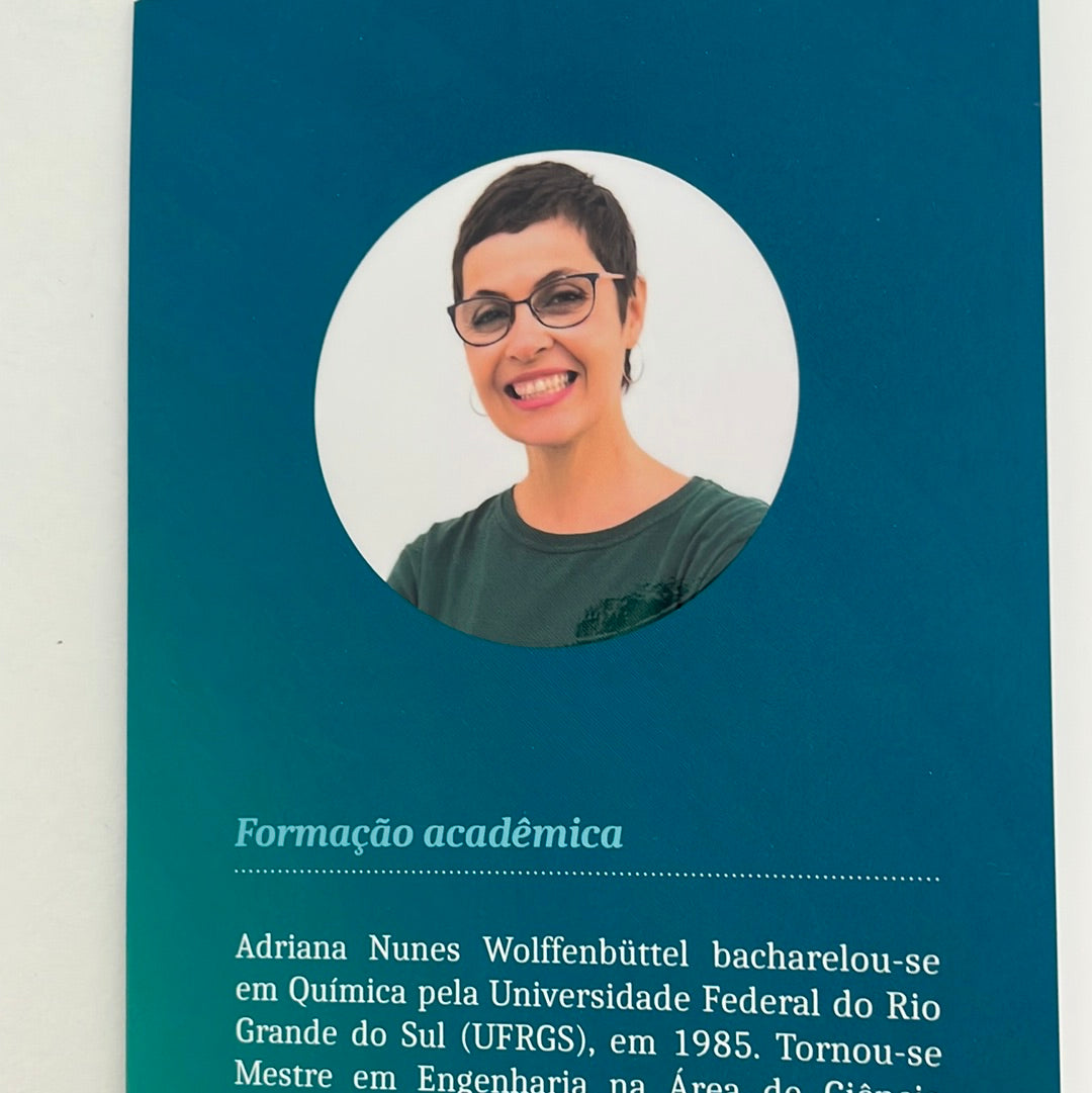 Livro Base da Química dos OEs e Aromaterapia | Adriana Nunes Wolffenbüttel