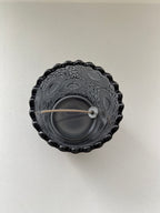 Boião de Vidro para Velas Relevo ***