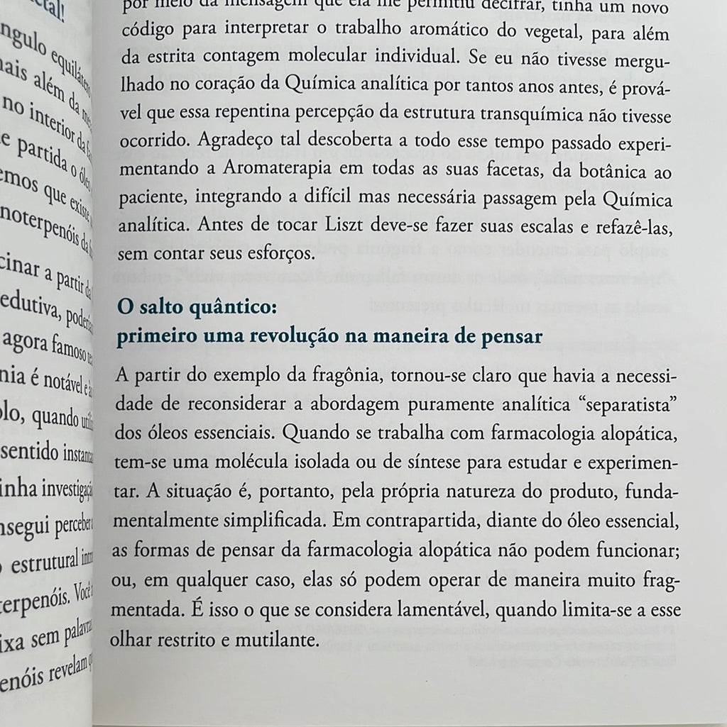 Quantum Aromatherapy book 