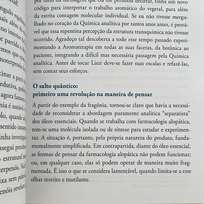 Quantum Aromatherapy book 