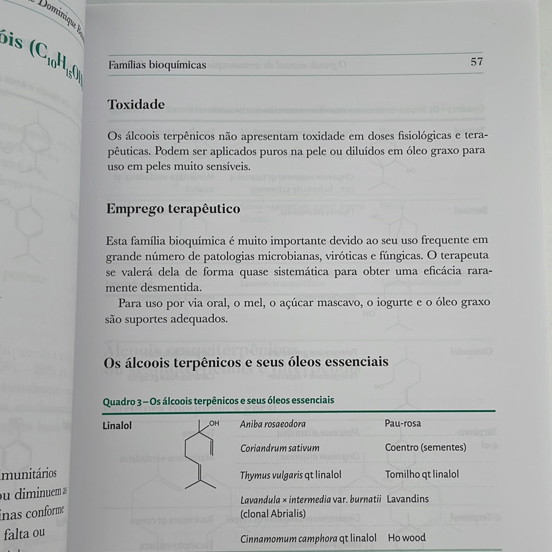 Livro Grande Manual da Aromaterapia | Dominique Baudoux