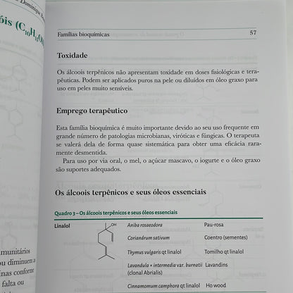 Livro Grande Manual da Aromaterapia | Dominique Baudoux