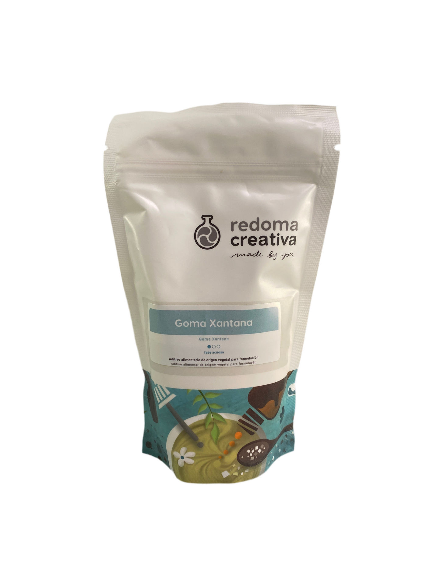 Goma xantana espessante 100gr .