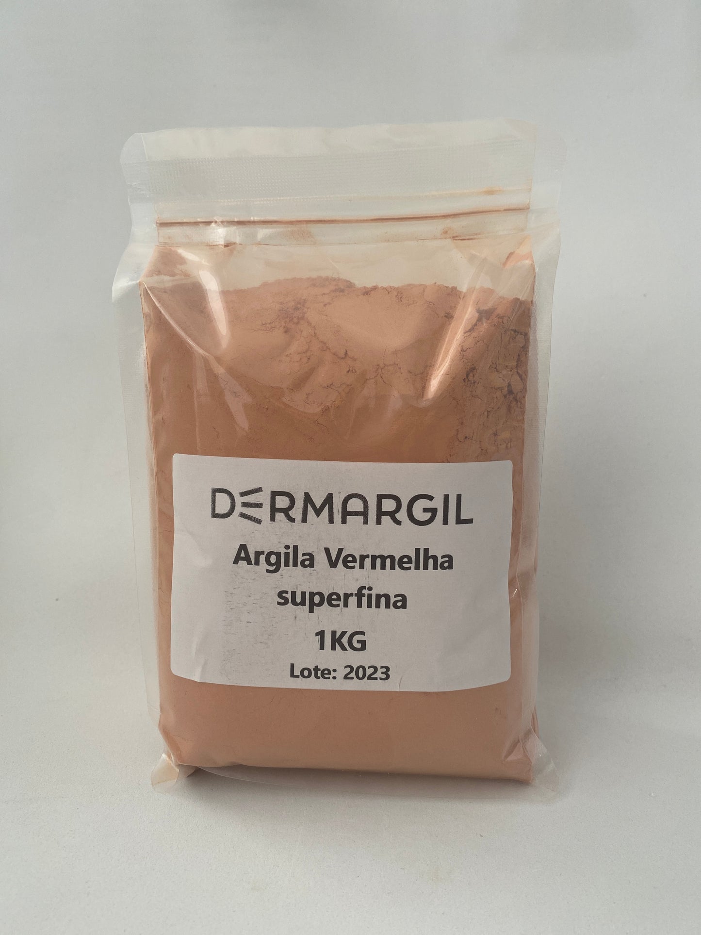 Argila Vermelha Superfina em Pó