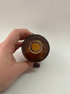 Frasco de Vidro Ambâr Jarra para Mikado***