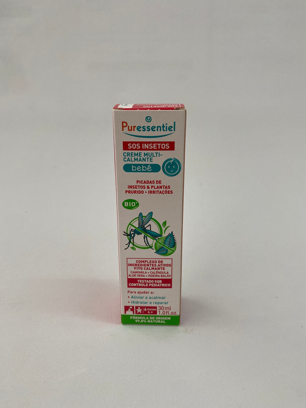 SOS Insetos Creme Multi-Calmante Bebé 30 ml