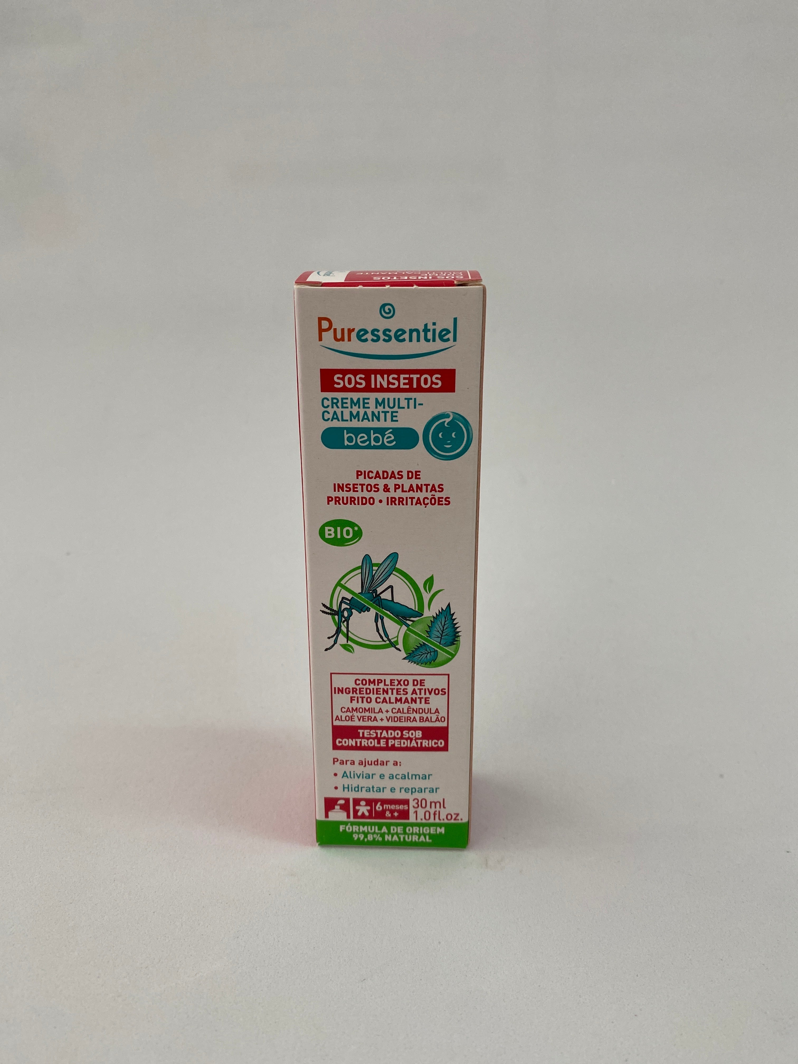 SOS Insetos Creme Multi-Calmante Bebé 30 ml