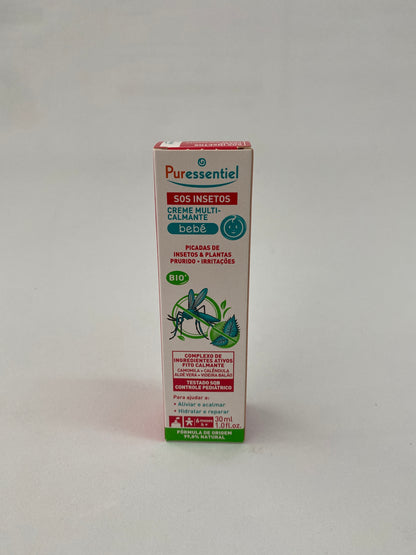 SOS Insetos Creme Multi-Calmante Bebé 30 ml
